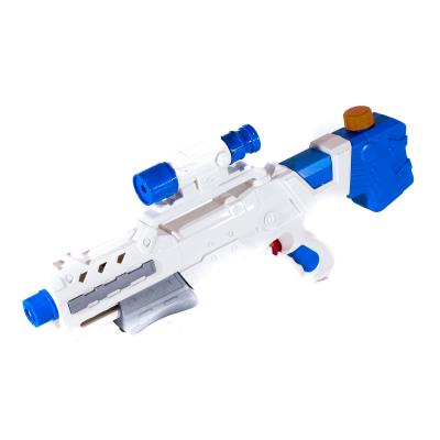 Водяной бластер помпа, размер большой, 2 цвета, в кульке, M 3066