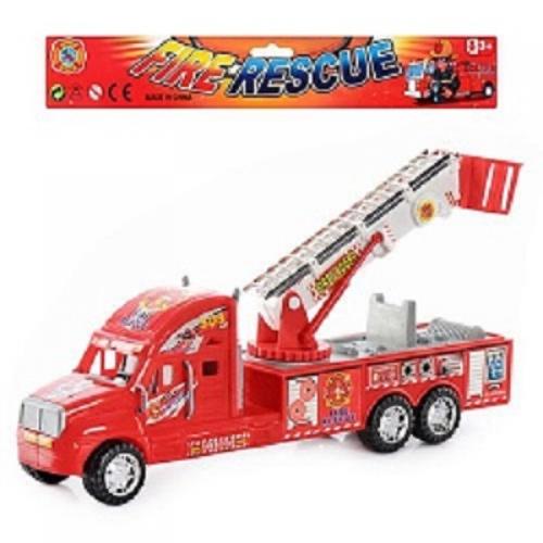 Пожарная машина, инерц-я, в кульке, SH 8801 Пожарная машина, инерц-я, в кульке, SH 8801