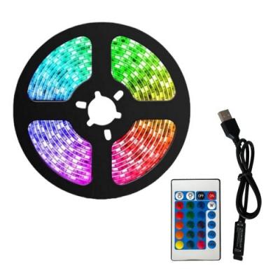 Світлодіодна RGB стрічка, з USB роз'ємом, 5 м