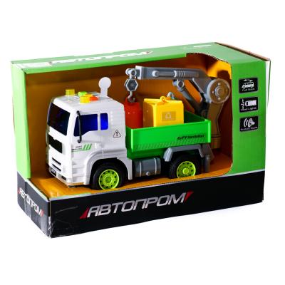 Стройтехника, на бат., микс видов, в кор-ке, 7T-7814 Стройтехника, на бат., микс видов, в кор-ке, 7T-7814