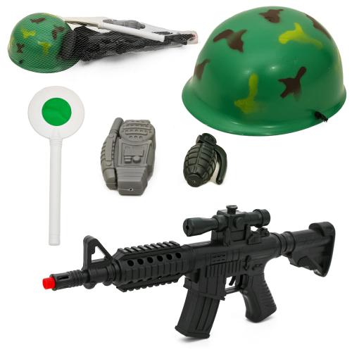 Іграшковий набір "Військовий", 6313E-2-4