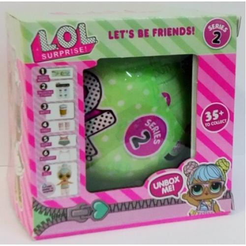 Кукла LOL, в кор-ке, SM-1047