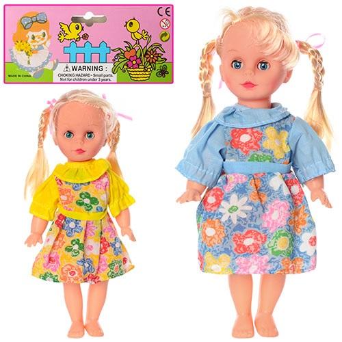 Лялька, 28 см, 2 види, в пакеті, 138-3