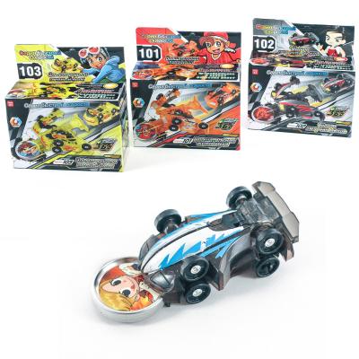 Машинка - трансформер "Screechers", BF605