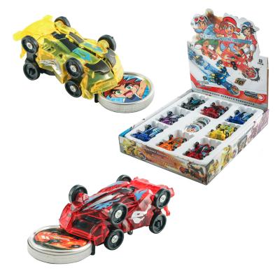 Машинка - трансформер "Screechers", BF606