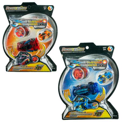 Машинка - трансформер "Screechers", BF607