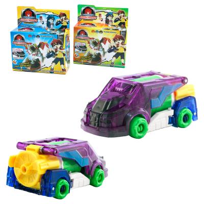 Машинка - трансформер "Screechers", BF611