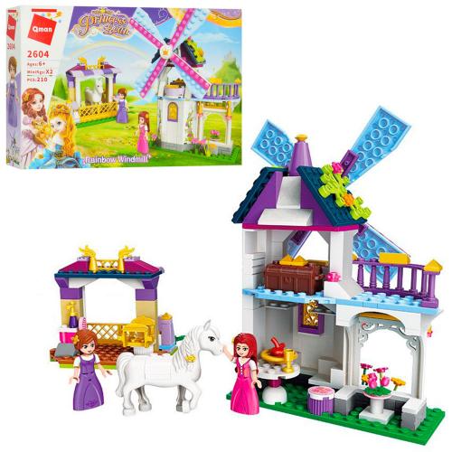 Конструктор BRICK, 210 деталей, BRICK 2604 Конструктор BRICK, 210 деталей, BRICK 2604