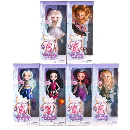 Лялька, 27 см, 8 видів, в кор-ці, 501-1-2-3-4-5-6-7-8 Лялька, 27 см, 8 видів, в кор-ці, 501-1-2-3-4-5-6-7-8