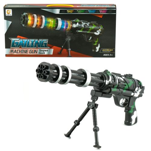 Автомат Gatling, музыкальный, 2128A