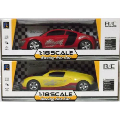 Спортивная машина, р/у, микс цветов, в кор-ке, 345-1A-4A