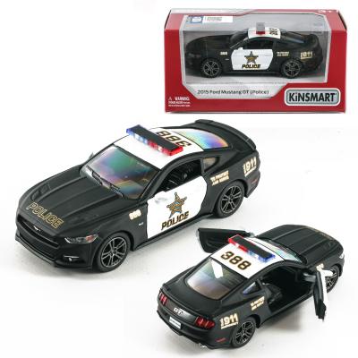 Іграшка "2015 Ford Mustang GT поліцейський автомобіль", KT 5386WP Іграшка "2015 Ford Mustang GT поліцейський автомобіль", KT 5386WP