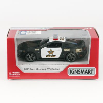 Іграшка "2015 Ford Mustang GT поліцейський автомобіль", KT 5386WP Іграшка "2015 Ford Mustang GT поліцейський автомобіль", KT 5386WP