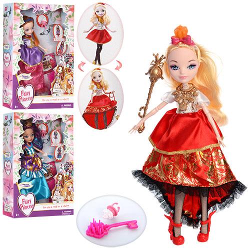 Кукла EAH шарнирная, 3 вида, в кор-ке, DH2166B