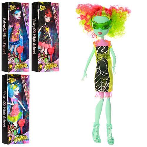 Кукла Monster High шарнирная, 4 вида, в кор-ке, DH2168 Кукла Monster High шарнирная, 4 вида, в кор-ке, DH2168