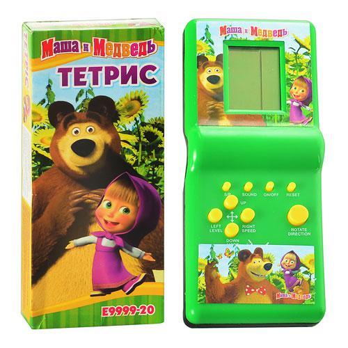 Тетрис, зелёный, в кор-ке, E 9999-20 Тетрис, зелёный, в кор-ке, E 9999-20