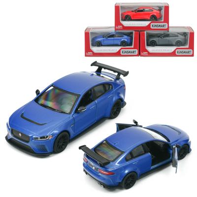 Машинка металлическая, Jaguar XE SV Progect 8, KT 5416W