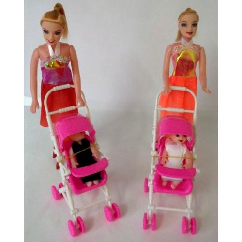 Кукла, 3 вида, в кульке, L5713FG