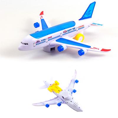 Самолет на батарейке "Flash", A380-600