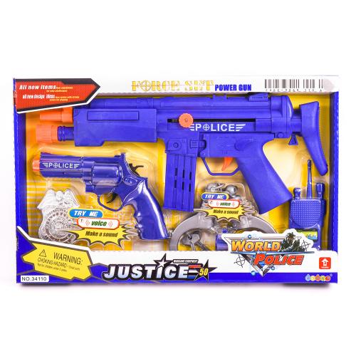 Набор оружия "Полицейский", 34110