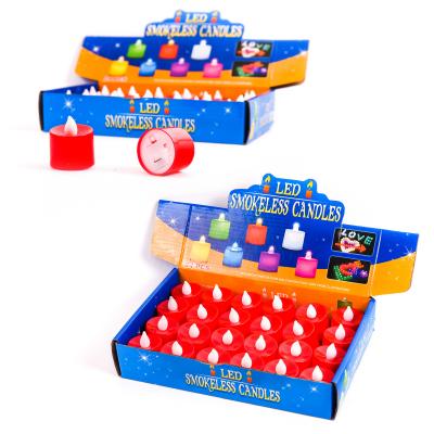 Светодиодная электронная свеча, HT2001-8 Светодиодная электронная свеча, HT2001-8