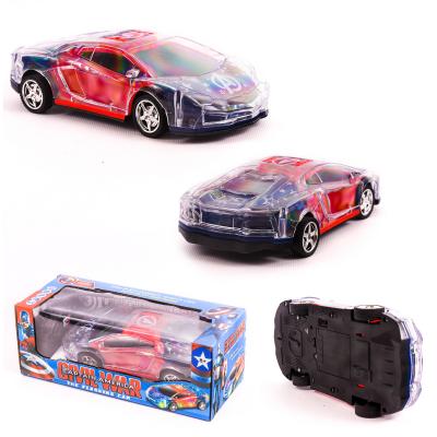 Машина на радиоуправлении "Капитан Америка", 044