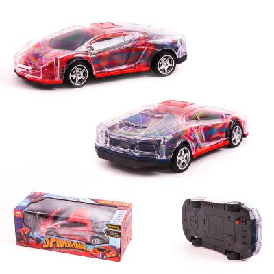 Машина на радиоуправлении "Спайдермен", 048