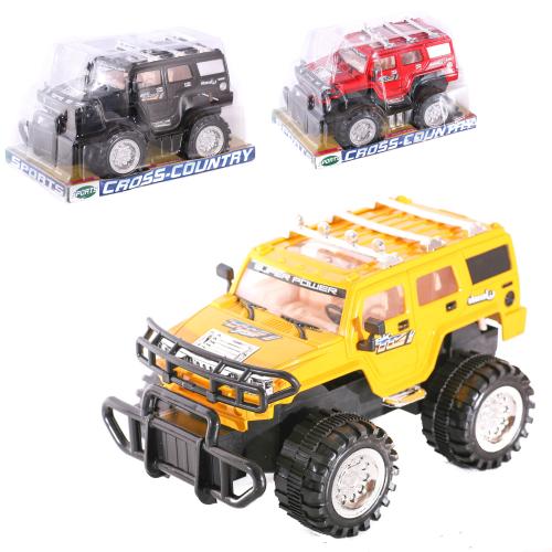 Джип, инерц-й, микс цветов, в слюде, 6688-36 Джип, инерц-й, микс цветов, в слюде, 6688-36