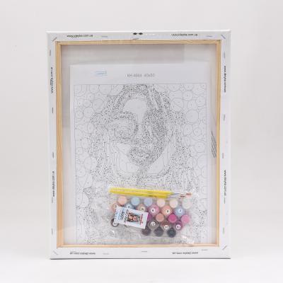 Набор для росписи по номерам "Поцелуй лета", 40х50 см, ID-KHO4564