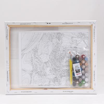 Набор для росписи по номерам "Пушистый любимец", 40х50 см, ID-KHO4708 Набор для росписи по номерам "Пушистый любимец", 40х50 см, ID-KHO4708