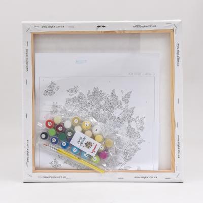 Набор для росписи по номерам "Дерево надежды", 40х40 см, ID-KHO5507