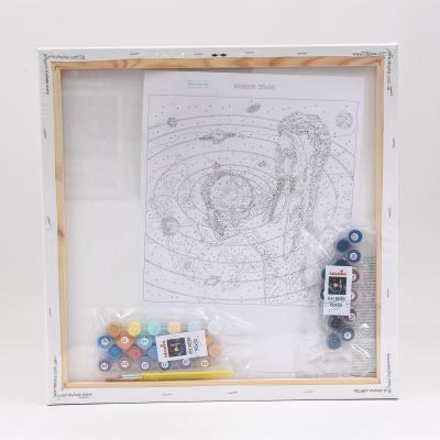 Набір для розпису по номерах "Підкорюючи Всесвіт", ID-KHO9539