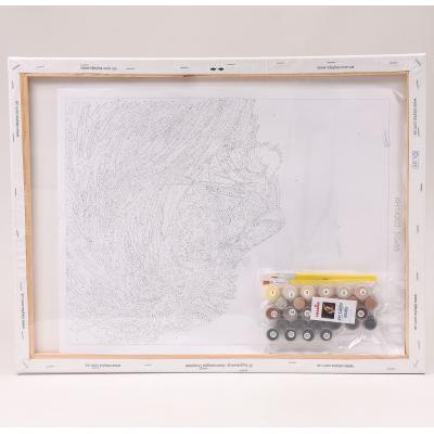 Набор для росписи по номерам "Королевский взгляд", 45х60 см, ID-KHO14203