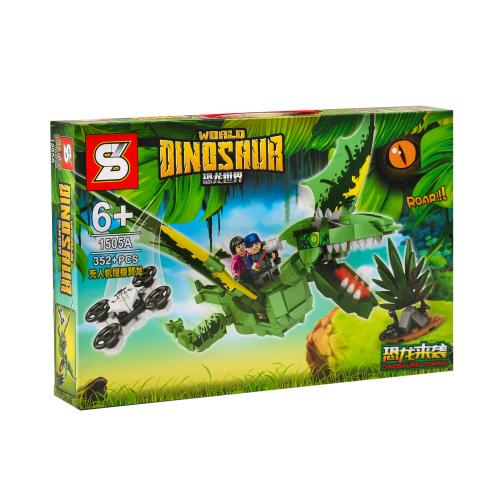 Конструктор JW "World Dinosaur", 1505