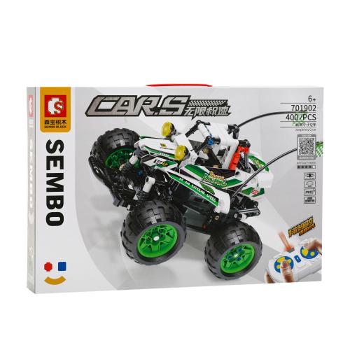 Конструктор р/в, джип, 701902