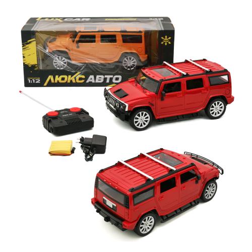 Іграшка радіокерована "Джип", M 4911