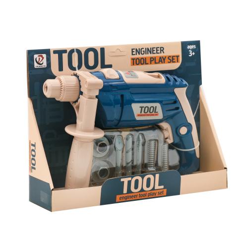 Набір інструментів шуруповерт/дриль, 6812-24