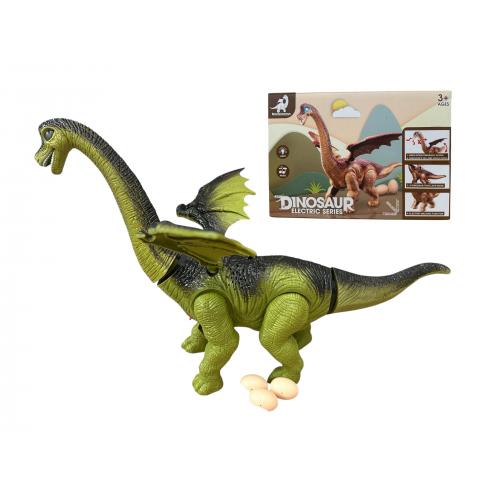 Динозавр у коробці, світ музика, несе яйця, 890A