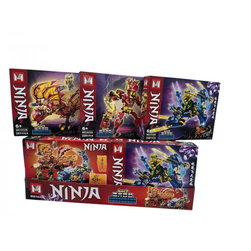 Конструктор у коробці,NINJA, MG1032