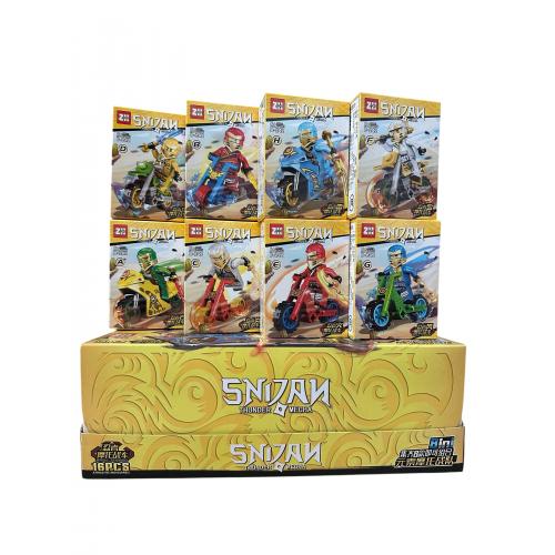 Конструктор у коробці, мото гонкі,NINJA, B-242