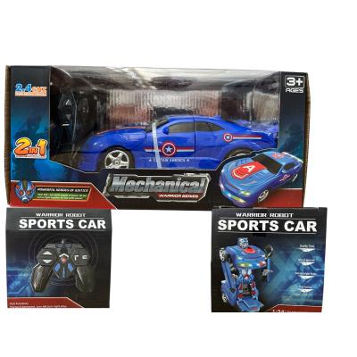 Машина TRANSFORMER на радіо керуванні