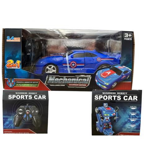 Машина TRANSFORMER на радіо керуванні, JS004