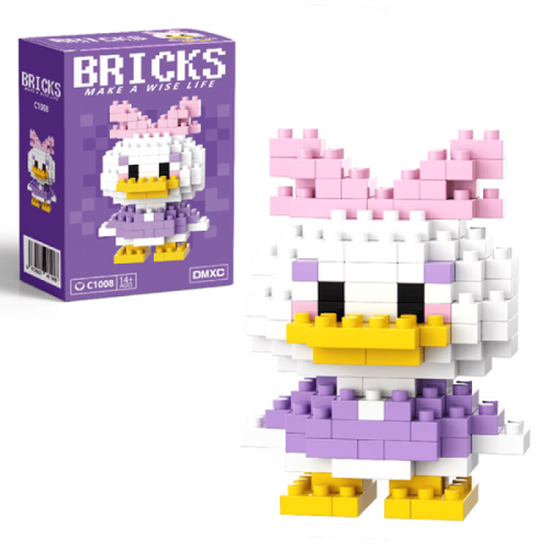 Конструктор піксельний "ДЕЙЗІ ДАК" 6см, 560 деталей (300), 1008-С Конструктор піксельний "ДЕЙЗІ ДАК" 6см, 560 деталей (300), 1008-С