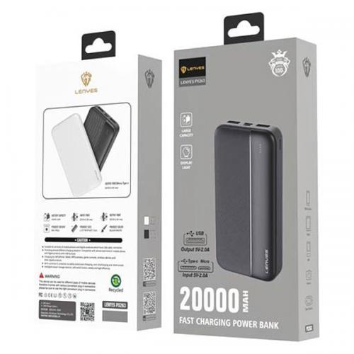 Портативнй зарядний пристрій LENYES PX263, 98111 Портативнй зарядний пристрій LENYES PX263, 98111