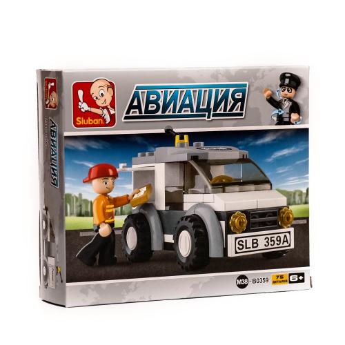 Конструктор SLUBAN Авіація, M38-B0359