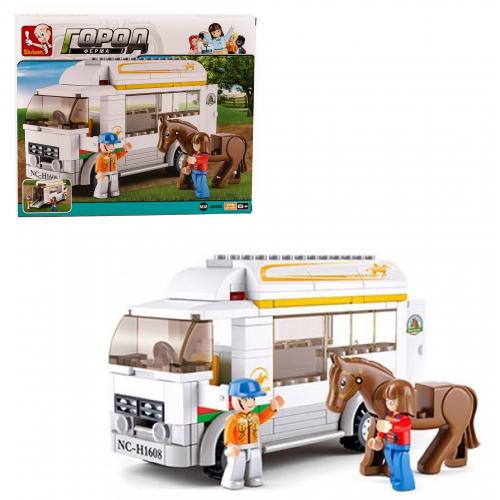 Конструктор SLUBAN Місто, M38-B0559