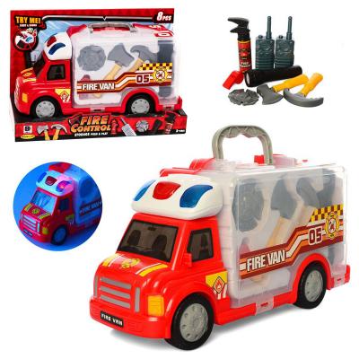 Іграшка "Пожежне авто" 2в1
