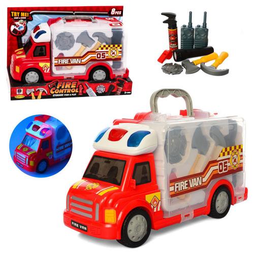 Іграшка "Пожежне авто" 2в1, 661-175