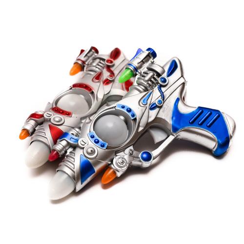 Пистолет, 2 цвета, в кульке, 310-169