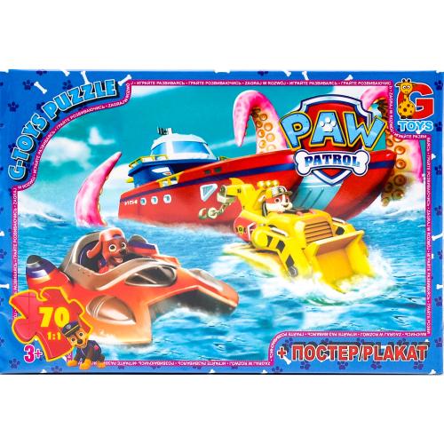 Пазлы из серии "Paw Patrol", 70 элементов, GP-PW0828